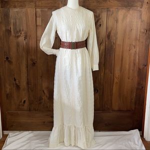 Vintage 70’s Prairie Maxi Dress | Sherbet Originals